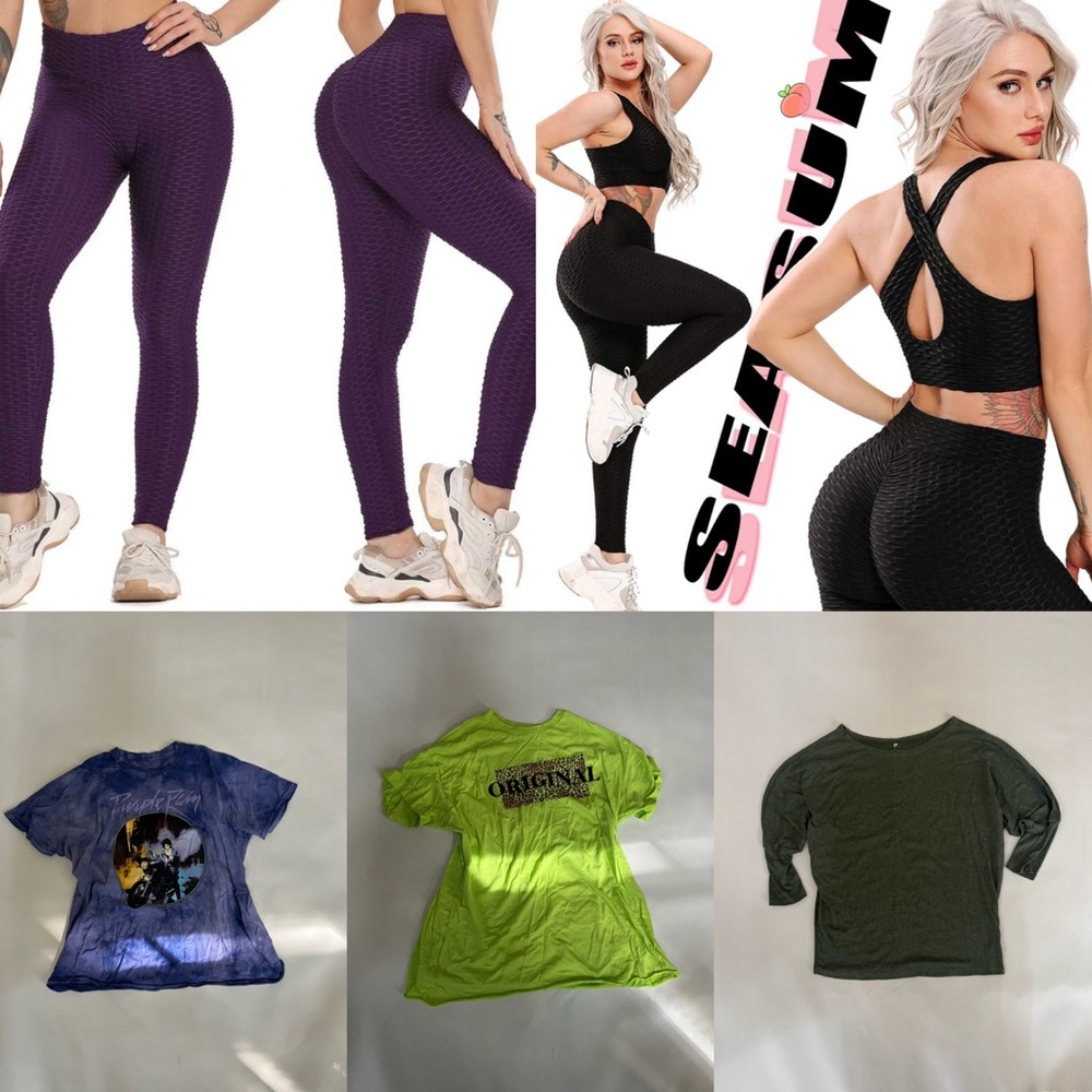 Gym Wardrobe 5pc Set